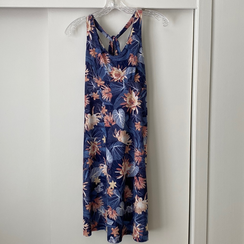 Patagonia magnolia, print, sundress size small, new condition